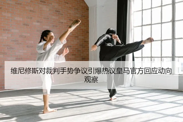维尼修斯对裁判手势争议引爆热议皇马官方回应动向观察