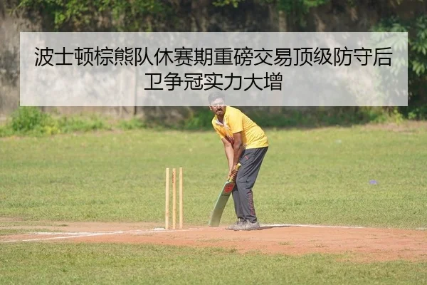 波士顿棕熊队休赛期重磅交易顶级防守后卫争冠实力大增